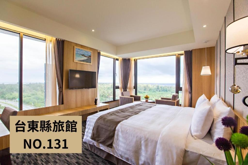 فندق كاي شين ستارلايت Taitung المظهر الخارجي الصورة