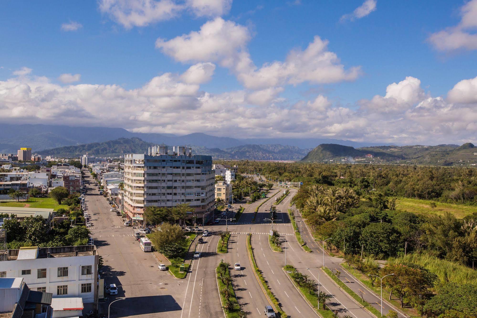 فندق كاي شين ستارلايت Taitung المظهر الخارجي الصورة